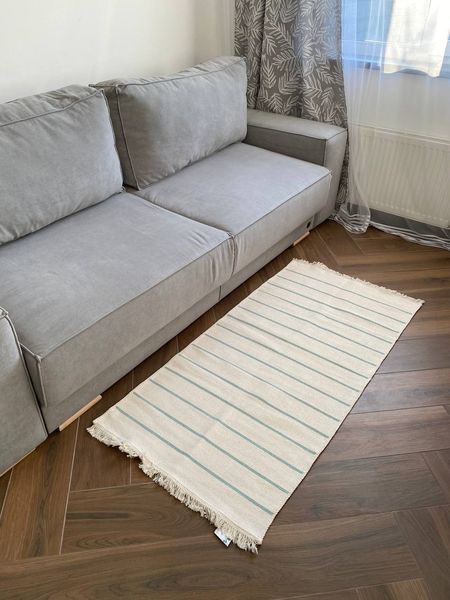 Безворсовий килим Waves lines lw-1 фото