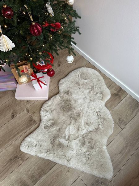 Килим зі штучного хутра Cozy Wave beige cwb-1 фото