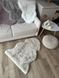 Килим зі штучного хутра Cozy Wave beige cwb-1 фото 1