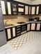 Безворсовий килим Diamond beige dbe-1 фото 10