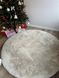 Килим зі штучного хутра Cozy Round beige crob-1 фото 4