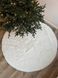 Килим зі штучного хутра Cozy Round white crow-1 фото 1