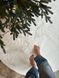 Килим зі штучного хутра Cozy Round white crow-1 фото 3