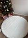 Килим зі штучного хутра Cozy Round white crow-1 фото 4