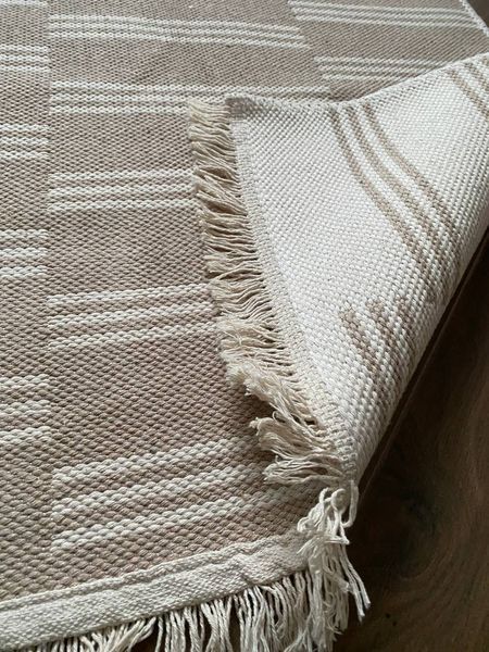 Безворсовий килим Trinity beige tbe-1 фото