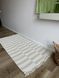 Безворсовий килим Trinity beige tbe-1 фото 6