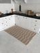 Безворсовий килим Trinity beige tbe-1 фото 1