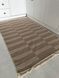 Безворсовий килим Trinity beige tbe-1 фото 3