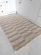 Безворсовий килим Trinity beige tbe-1 фото 5