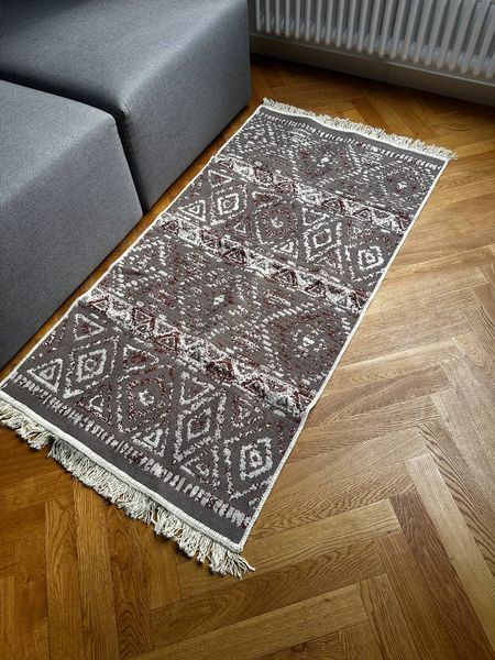Безворсовий килим Levada mocca lem-1 фото