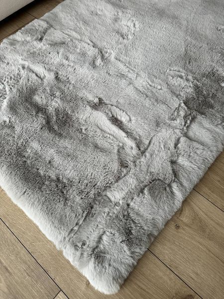 Килим зі штучного хутра Cozy Piece grey cpg-1 фото