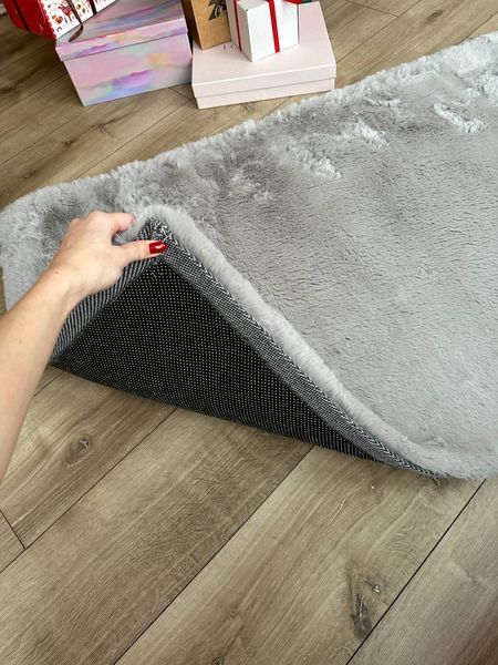 Килим зі штучного хутра Cozy Piece grey cpg-1 фото