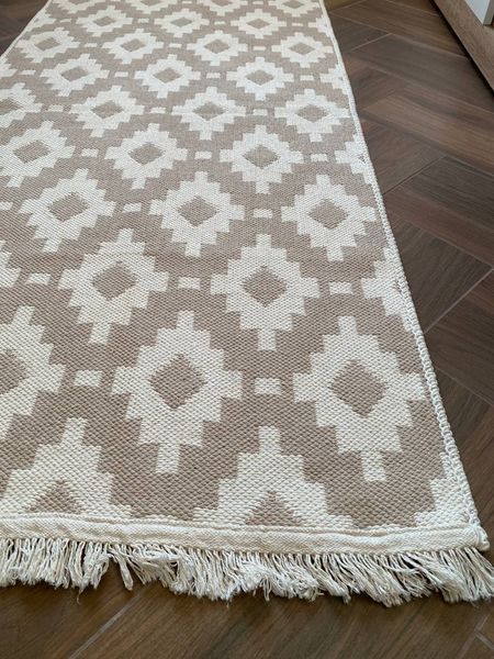 Безворсовий килим Nepal beige nbe-1 фото