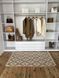 Безворсовий килим Nepal beige nbe-1 фото 3