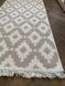 Безворсовий килим Nepal beige nbe-1 фото 8
