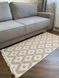 Безворсовий килим Nepal beige nbe-1 фото 5