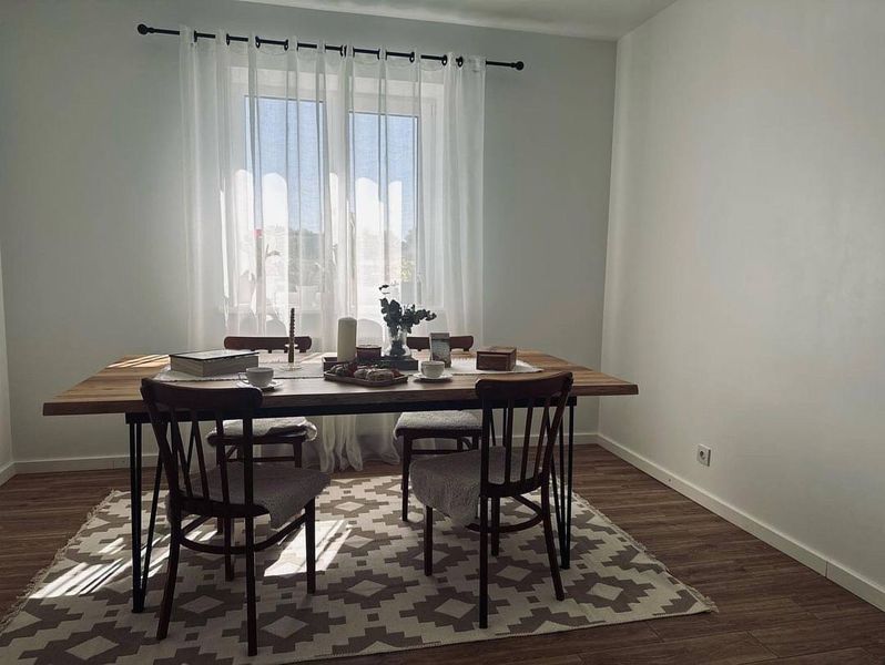 Безворсовий килим Nepal beige nbe-1 фото