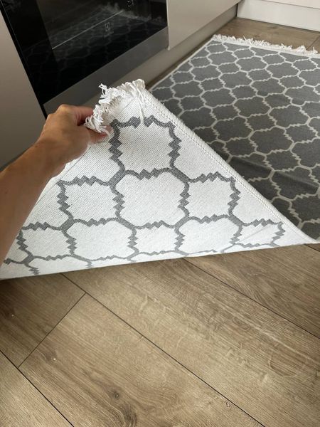 Безворсовий килим Simple grey sg-1 фото