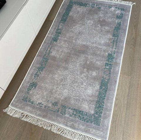 Безворсовий килим Emerald mist emi-1 фото