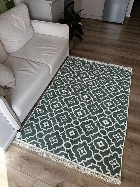 Безворсовий килим Mint mint-1 фото