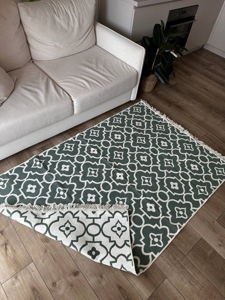Безворсовий килим Mint mint-1 фото
