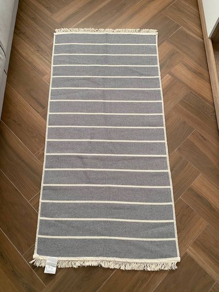 Безворсовий килим Grey lines lgr-1 фото
