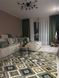 Безворсовий килим Zigzag green zg-1 фото 12
