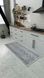 Безворсовий килим Skandi white sw-1 фото 7
