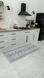 Безворсовий килим Skandi white sw-1 фото 6