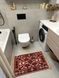 Безворсовий килим Red + rp-1 фото 4