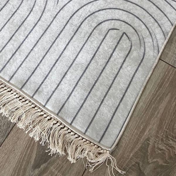 Безворсовий килим Elysium beige elb-1 фото