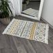 Безворсовий килим Golden grey gg-1 фото 13