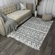 Безворсовий килим Golden grey gg-1 фото 15