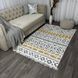 Безворсовий килим Golden grey gg-1 фото 10