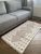 Безворсовий килим Laos beige lb-1 фото