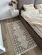 Безворсовий килим Laos beige lb-1 фото 2