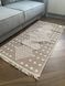 Безворсовий килим Laos beige lb-1 фото 8