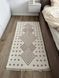 Безворсовий килим Laos beige lb-1 фото 9