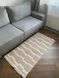 Безворсовий килим Domino beige dob-1 фото 2