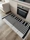 Безворсовий килим Piano black pn-1 фото 8