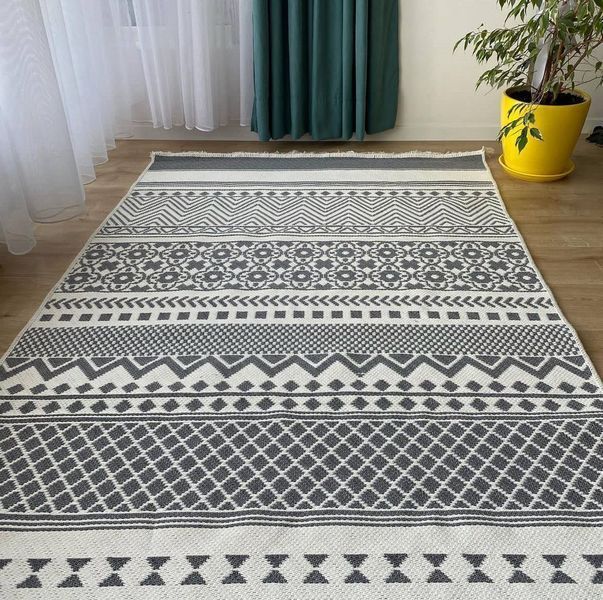 Безворсовий килим Pattern pt-1 фото