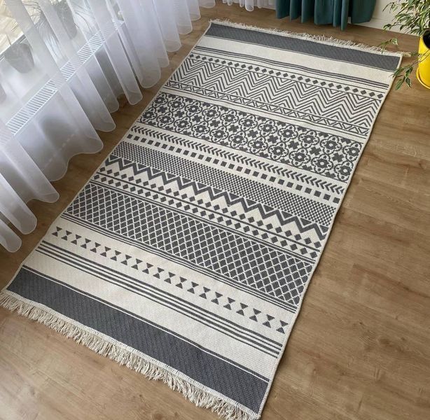 Безворсовий килим Pattern pt-1 фото