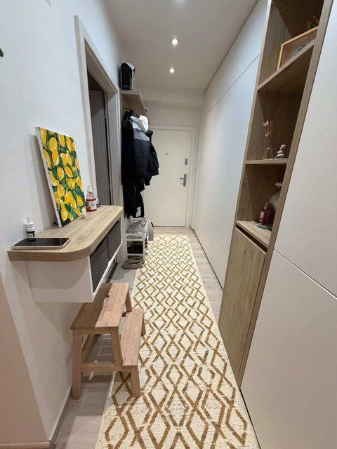 Безворсовий килим Golden beige gobe-1 фото