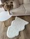 Килим зі штучного хутра Cozy Wave white cww-1 фото 1