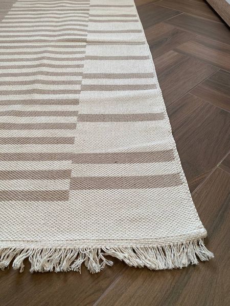 Безворсовий килим Piano beige pnb-1 фото