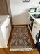 Безворсовий килим Podillia mocca pom-1 фото 1