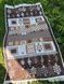 Безворсовий килим Garden brown gabr-1 фото 6