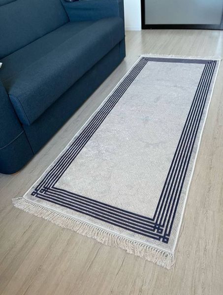 Безворсовий килим Navyline nal-1 фото