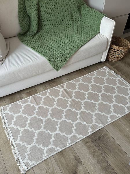 Безворсовий килим Morocco beige mbe-1 фото