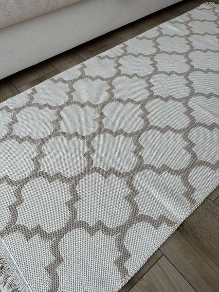 Безворсовий килим Morocco beige mbe-1 фото